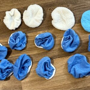 14 pc car orbital buffer covers